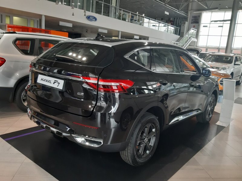 Haval 7 черный