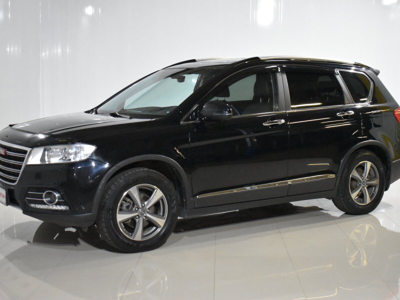 Haval h6 черный