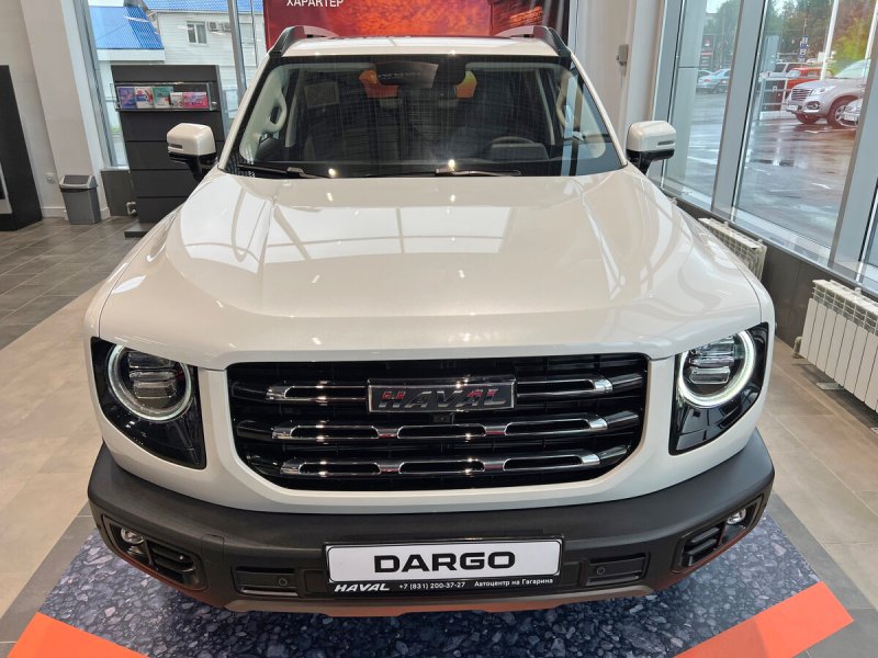 Haval Dargo черный цвет