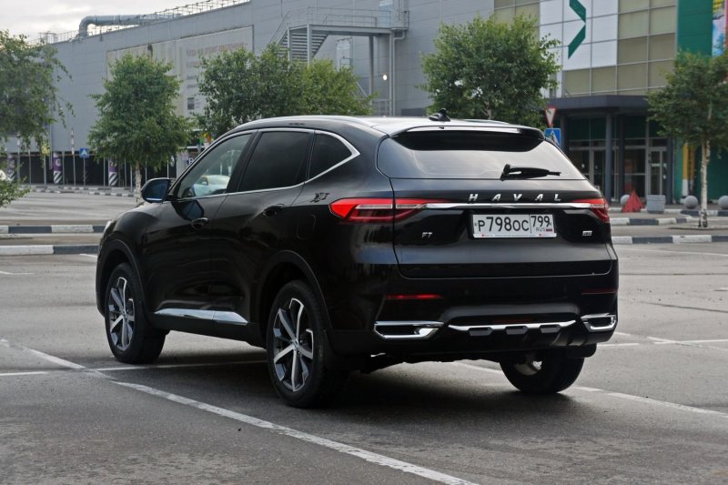 Haval f7 Haval черный