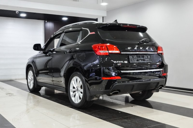 Haval h2 черный