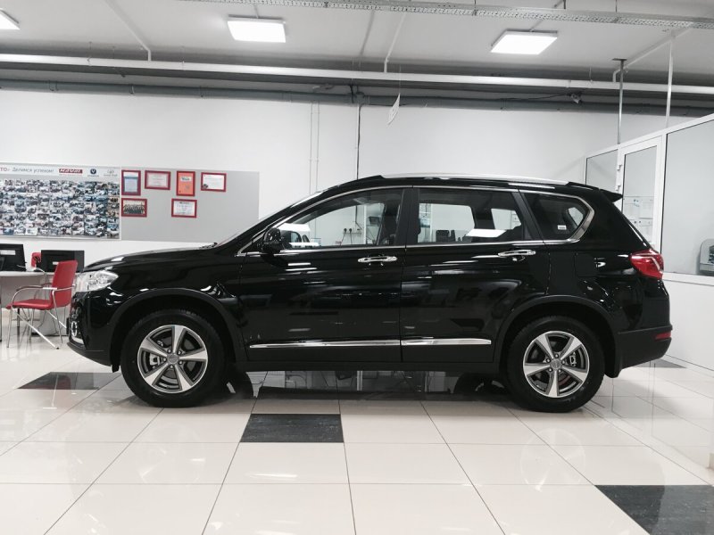 Haval h6 2021 черный