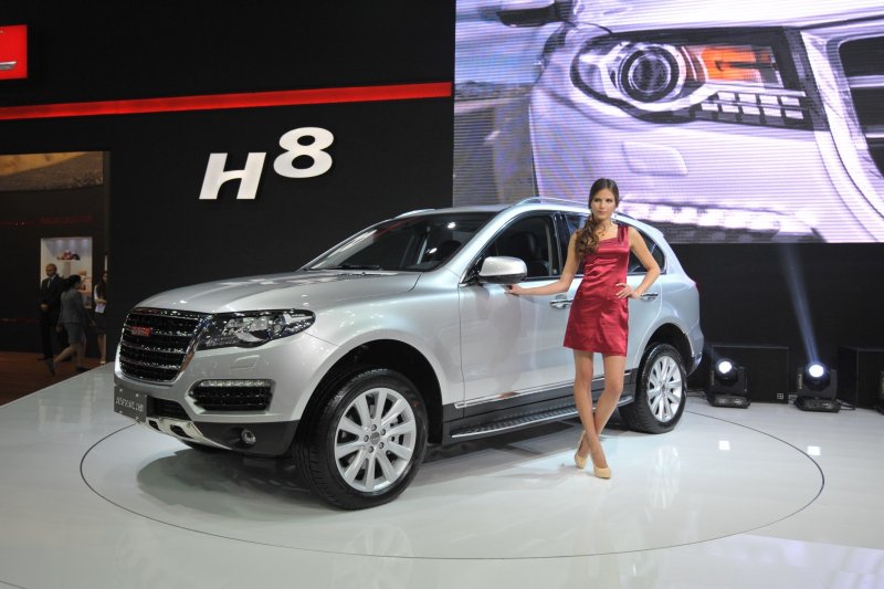 Внедорожник Haval h6