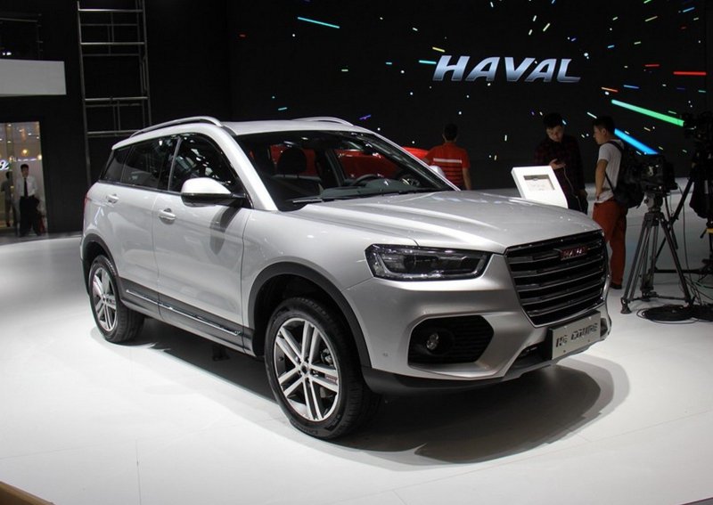 Кроссовер Haval h7