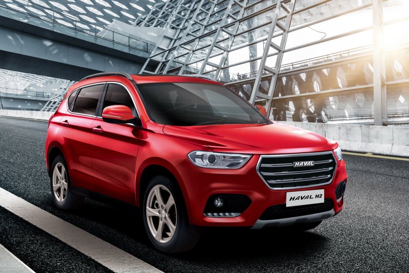 Great Wall Haval h2