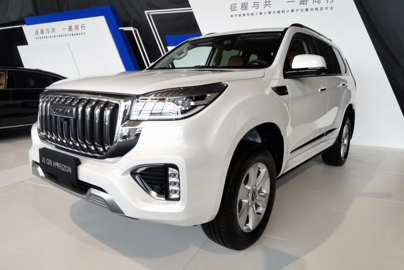 Haval h9 2022 Рестайлинг