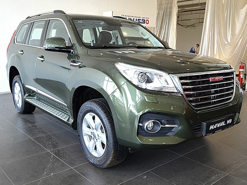 Haval h9 серый