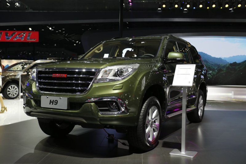 Военный Хавал h9