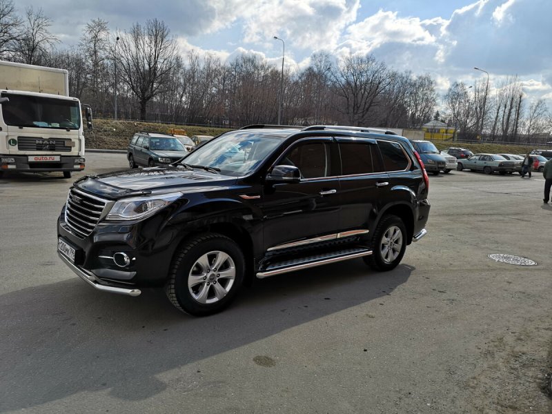Haval h9 i Рестайлинг