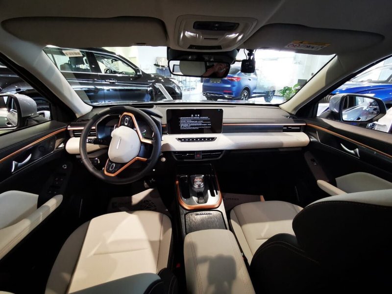 Haval Jolion 2022 интерьер