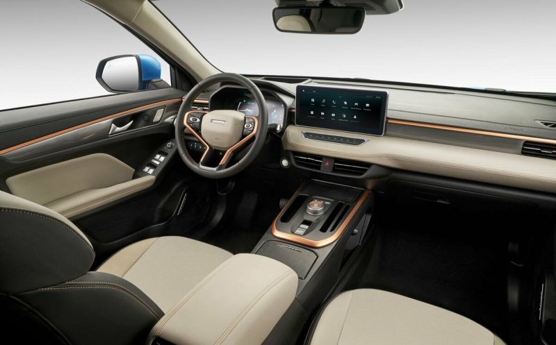 Новый Haval Jolion 2021