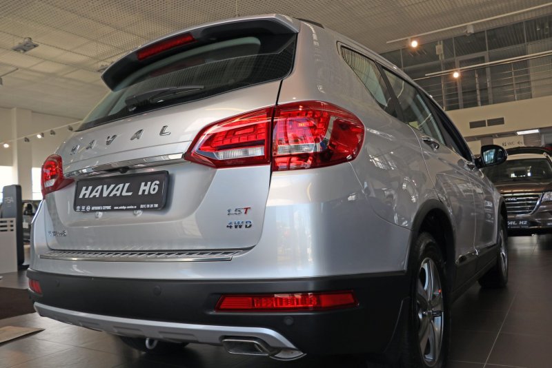 Haval h6 экстерьер