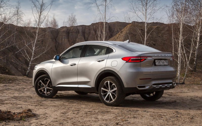 Хавал ф7 кросс купе