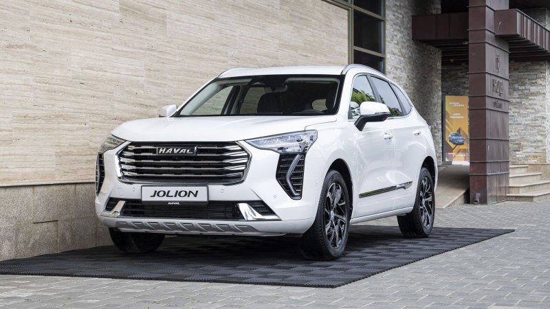 Haval Jolion 2022 белый