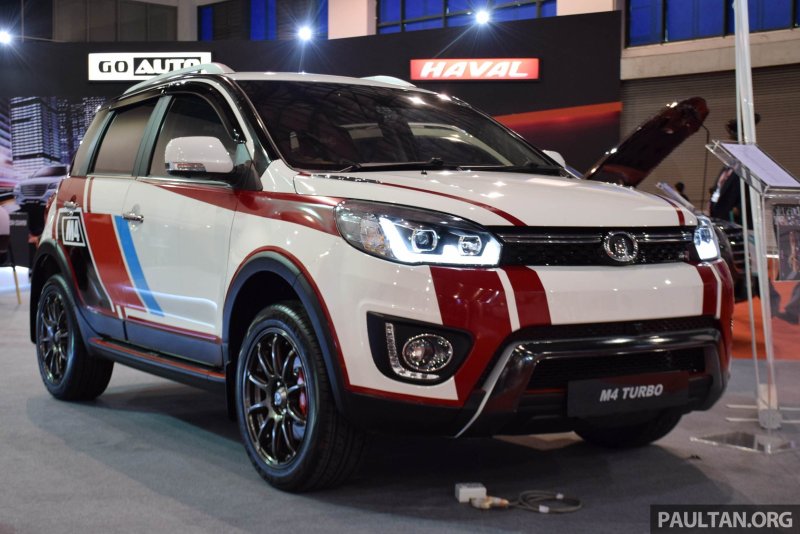 Great Wall m4 тюнинг
