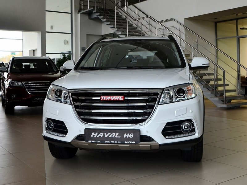 Haval h6 комплектация Elite