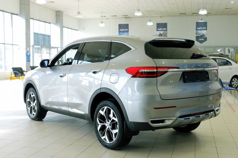 Haval f7x Tech Plus