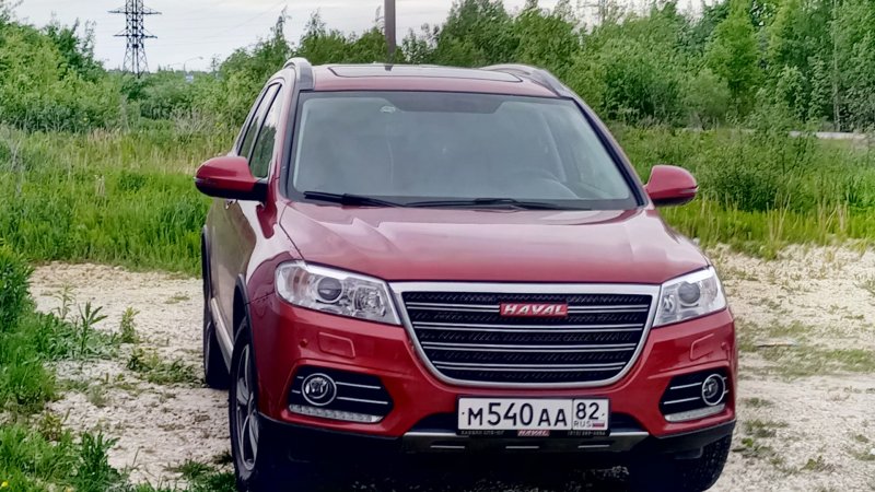 Haval h6 Android