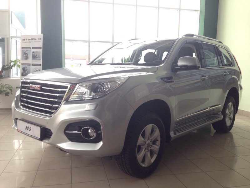 Haval h9 хром