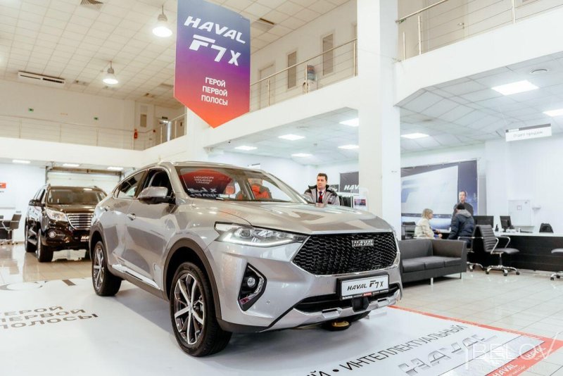 Haval f7 автосалон