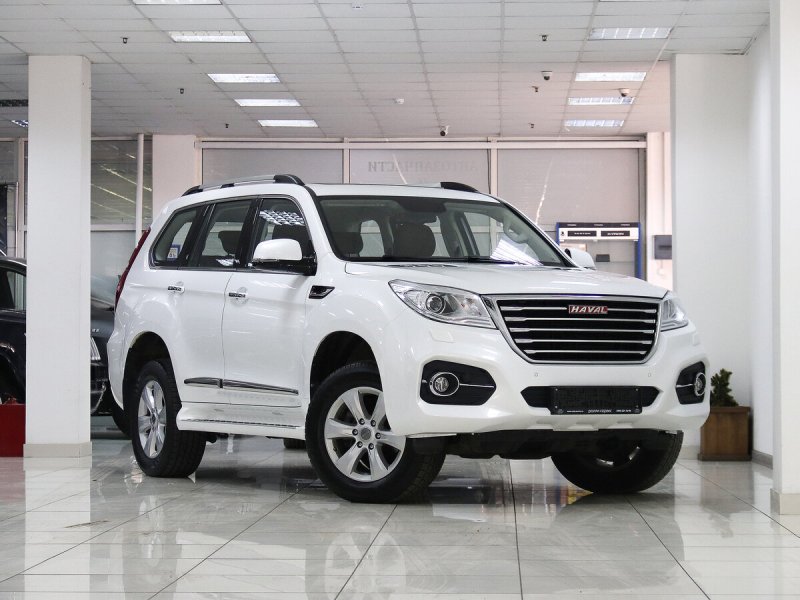 Haval h9 White