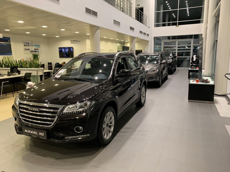Дилерский центр Haval