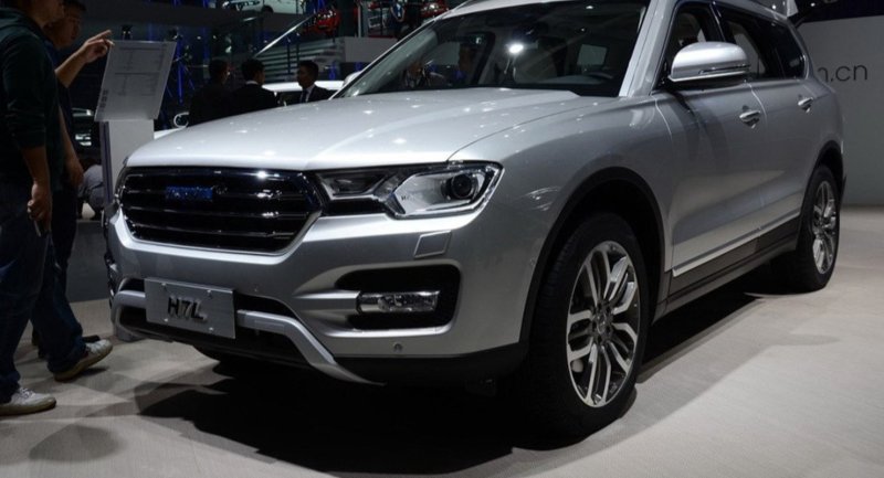 Китайский кроссовер Haval h7