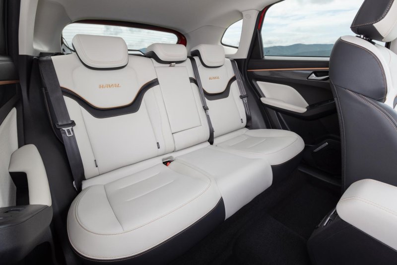 Haval Jolion 2022 белый салон