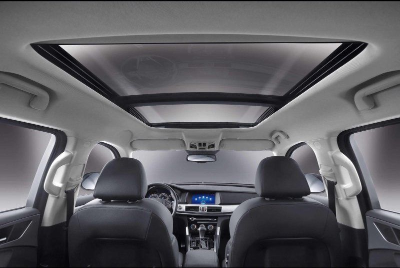 Haval h9 панорамная крыша