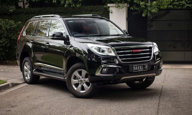 Внедорожник Haval h9