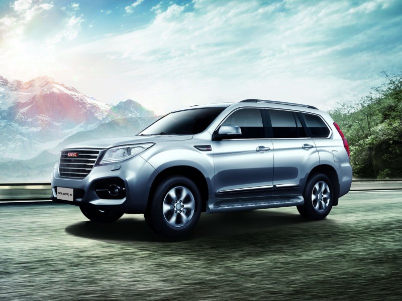 Внедорожники Хавал h9