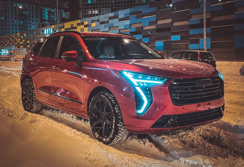 Haval Drago черный