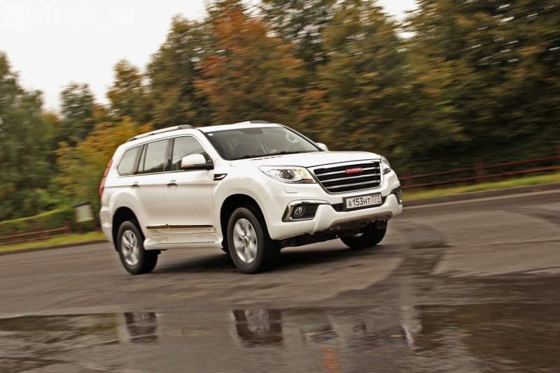 Китайский джип Haval h9