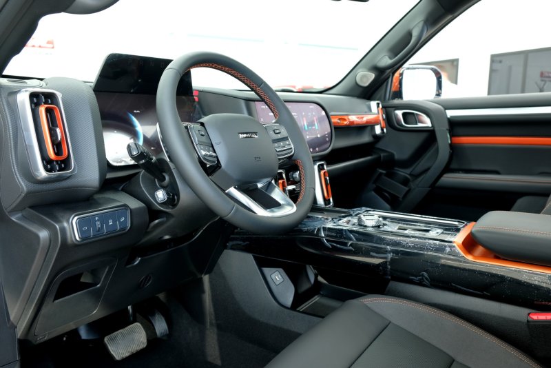 Haval Dagou салон