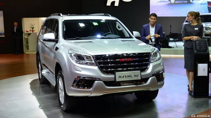 Китайский джип Haval h9