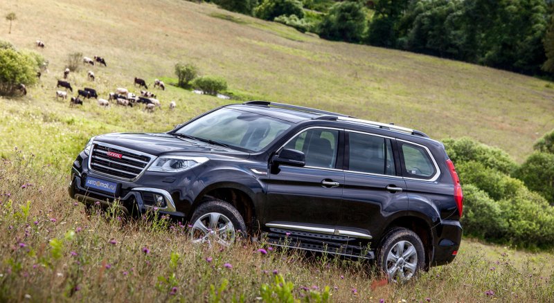 Внедорожник Haval h9