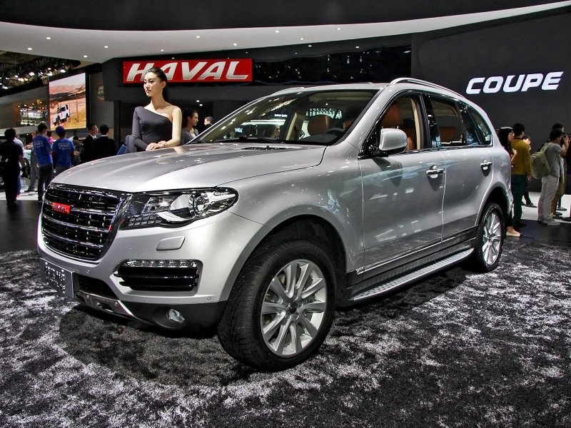 Внедорожник Haval h10