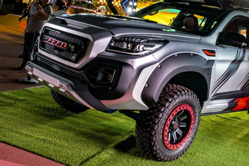 Рамный внедорожник Haval h9