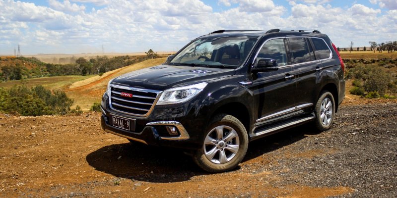 Джип Haval h9