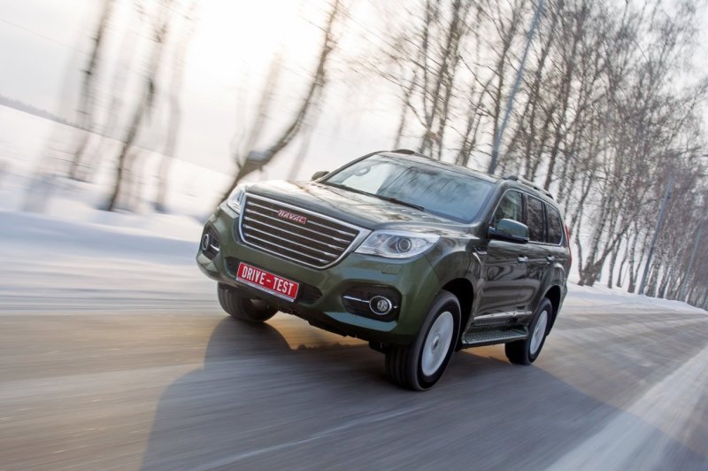 Haval h9 внедорожник (Elite)
