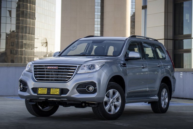 Китайский джип Haval h9
