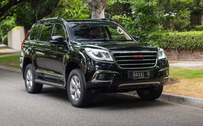 Китайский джип Haval h9