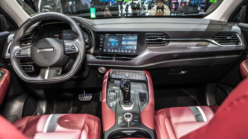 Haval f7x Рестайлинг 2021