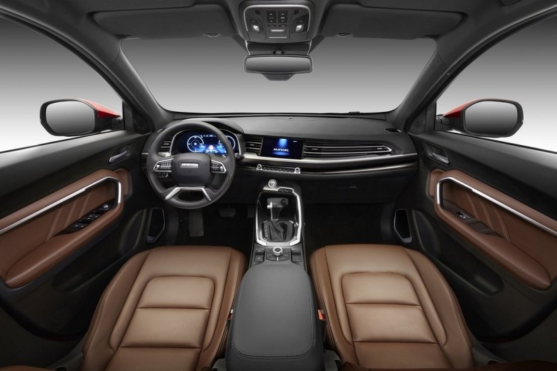 Haval h6 новый салон