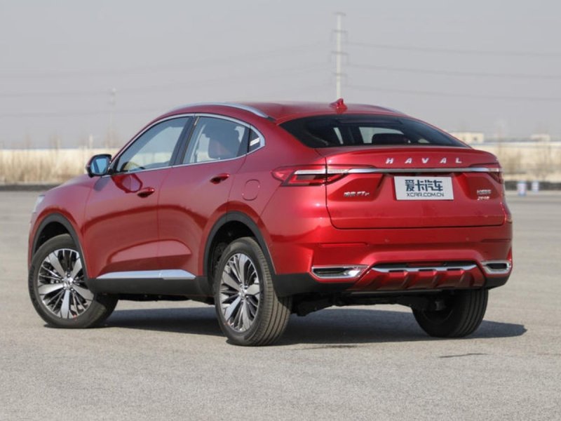 Haval f7x бордовый