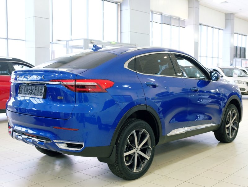 Haval f7 x Аквамарин