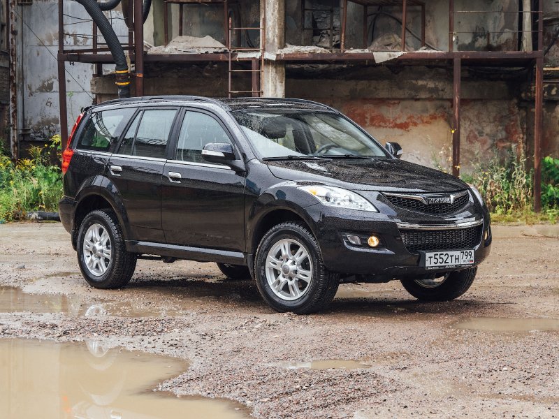 Haval h5 черный