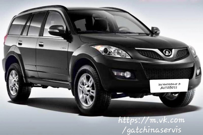 Great Wall Hover h5