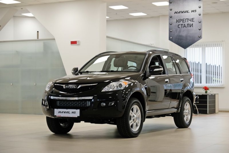Haval h5 черный