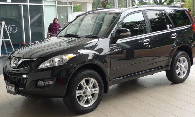 Haval great Wall 2012